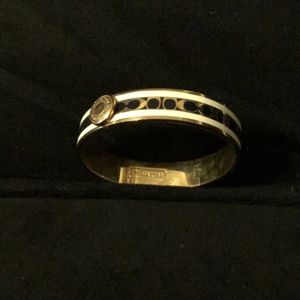 Coach Signature Bracelet - Picture 2 of 4